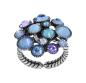 Preview: Hellblau - Shopping Drops - Ring von Konplott